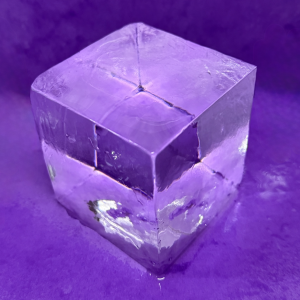 Le Mont Blanc (Cube 7x7x7cm)