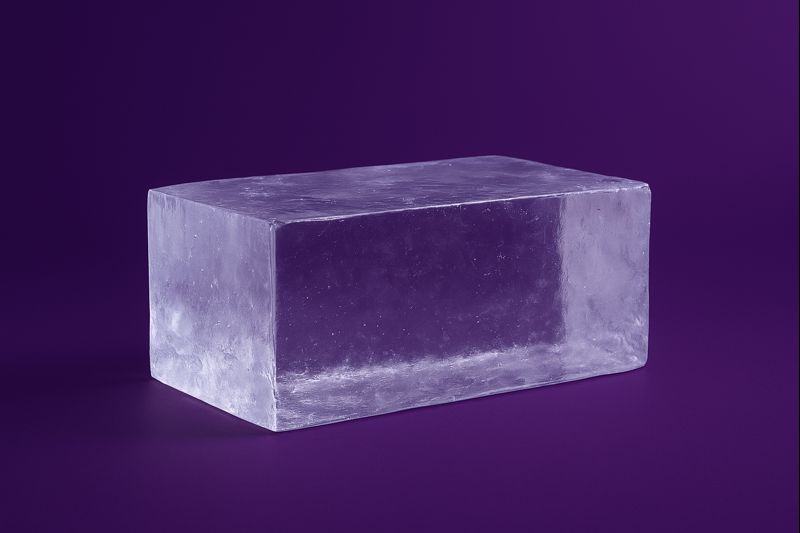 bloc de glace sculpture 120kg événement professionnel Tout en Glaçons
