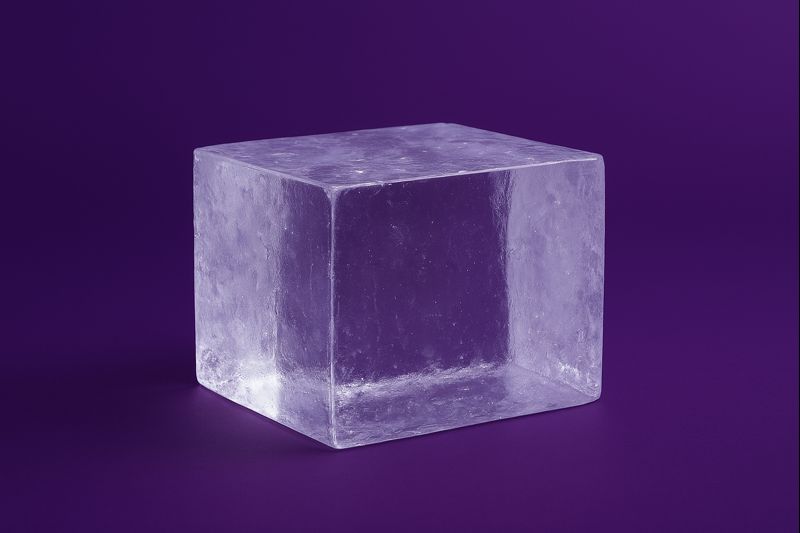 cube de clear ice transparent cocktail premium Tout en Glaçons
